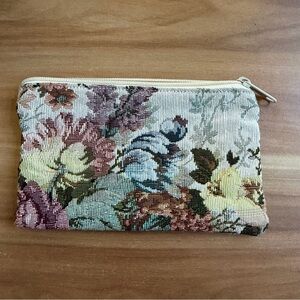 Handmade Embroidery Floral pouch